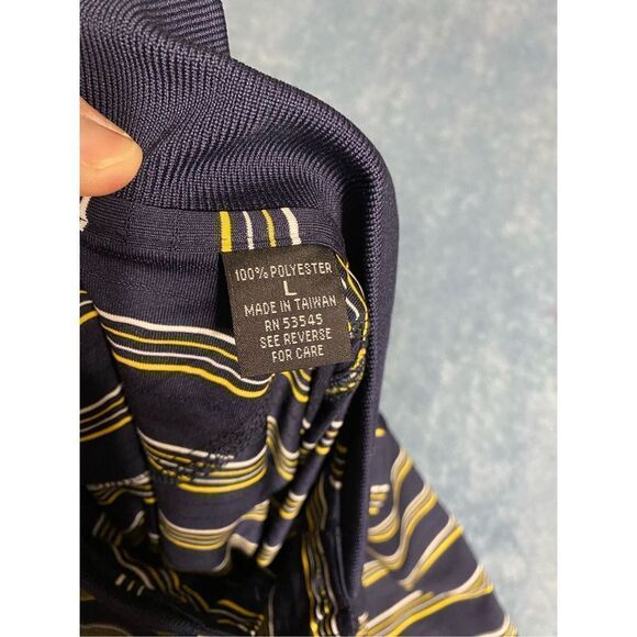 Divots Driwax Navy Polo Shirt - Picture 5 of 5